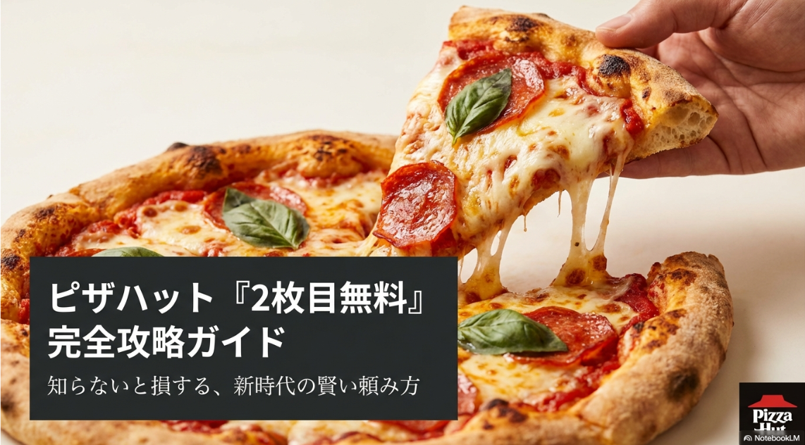 ピザハット2枚目無料