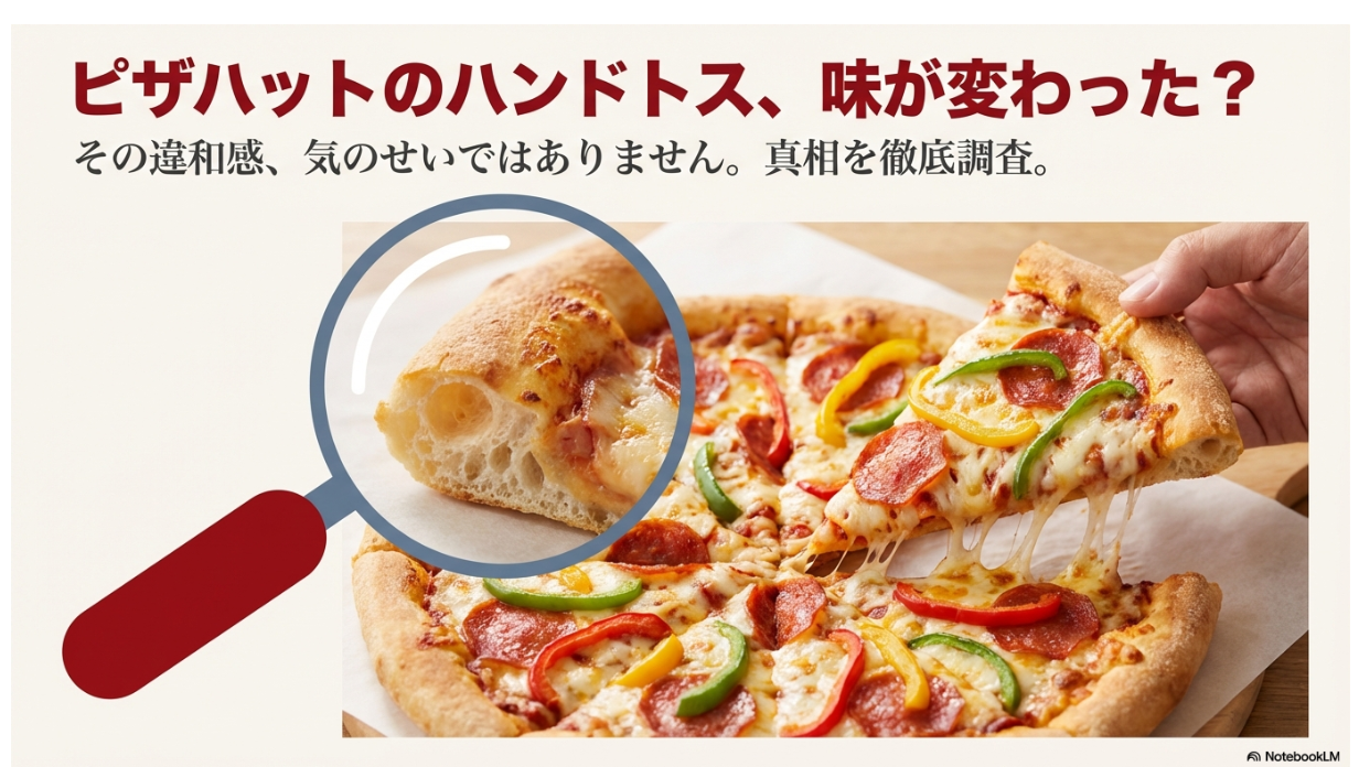 ピザハット ハンドトス 変わっ た