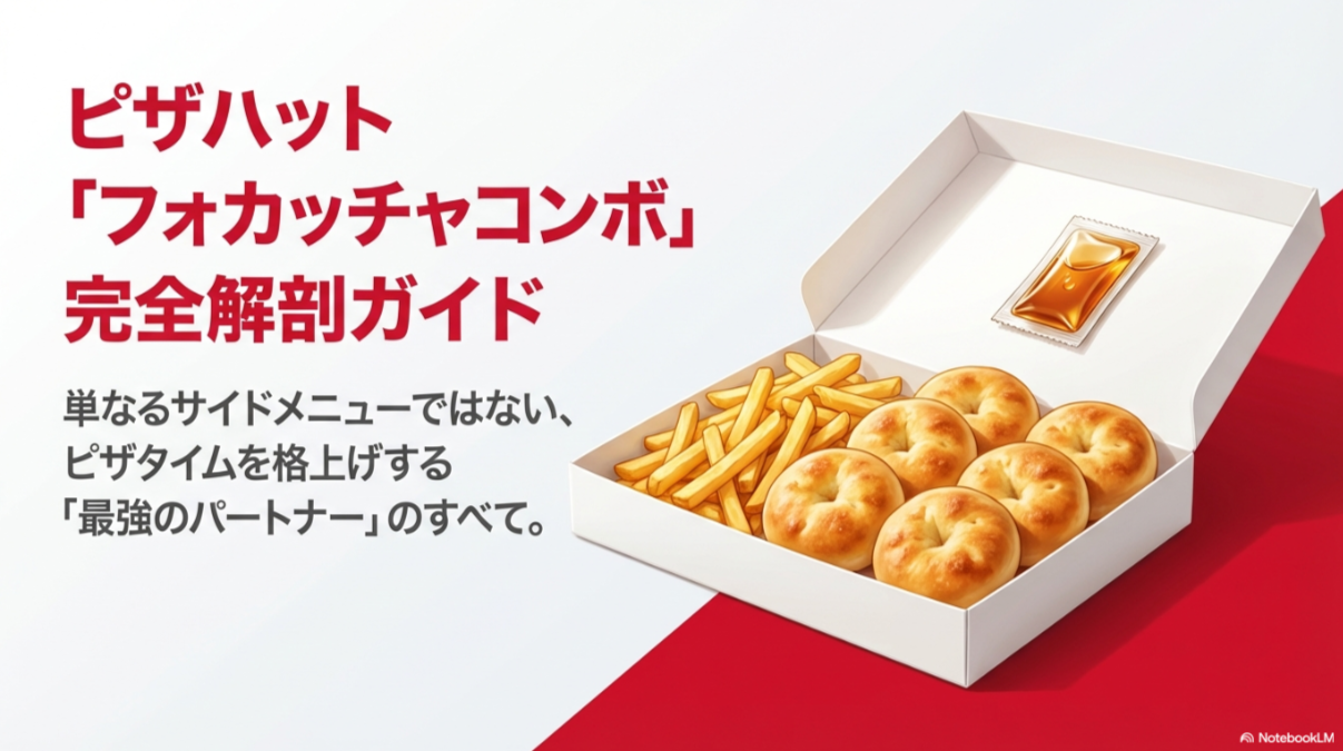 ピザハット フォカッチャ コンボ