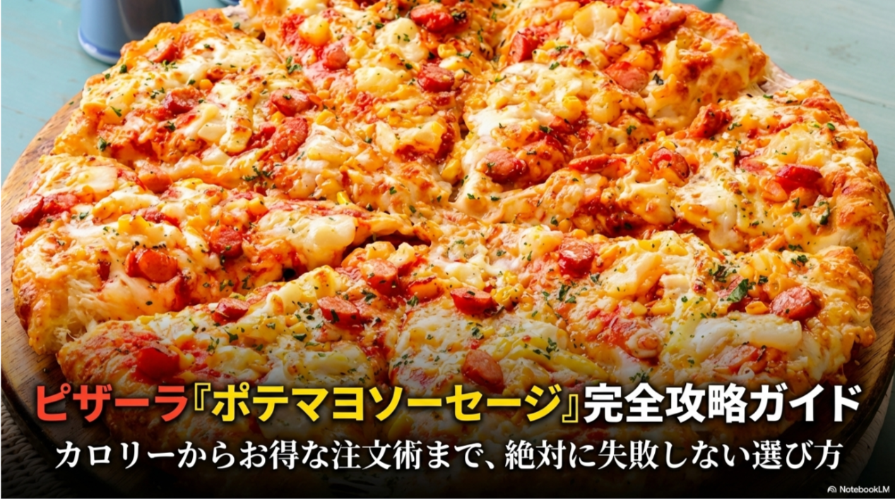 ピザーラ ポテマヨソーセージ