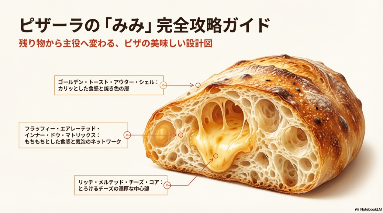 ピザーラ 耳 の 種類