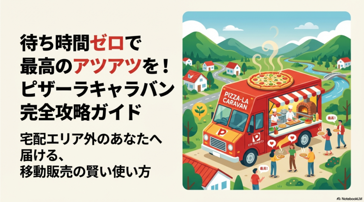 ピザーラ 移動 販売 スケジュール