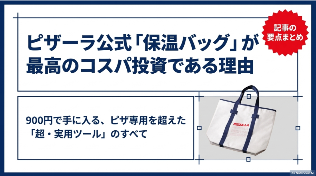 ピザーラ 保温 バッグ