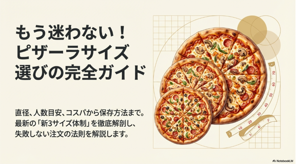 ピザーラ サイズ