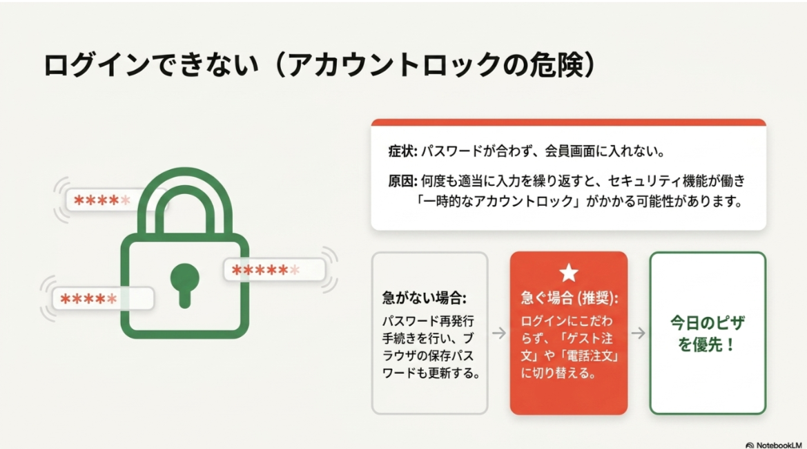 ピザーラ ネット 注文 できない