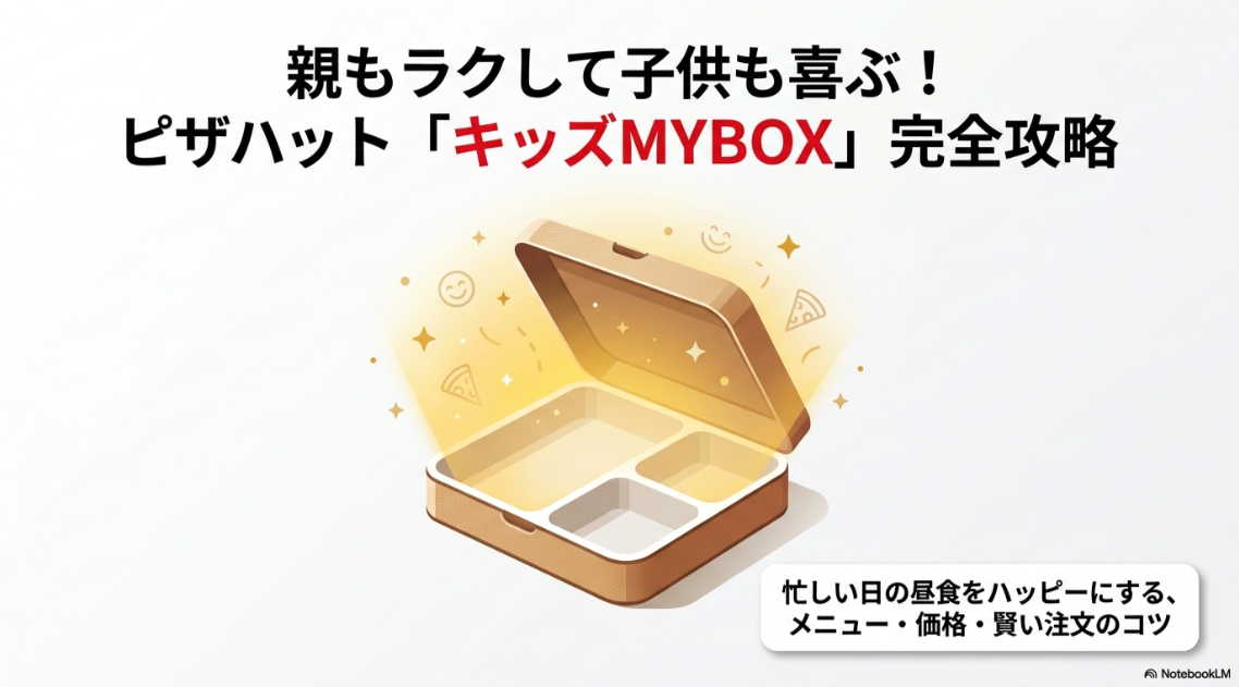 ピザハット キッズ マイ ボックス