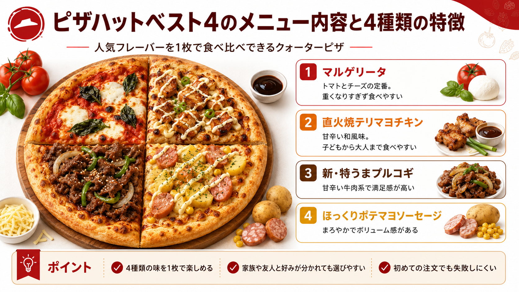 ピザ ハット ベスト 4