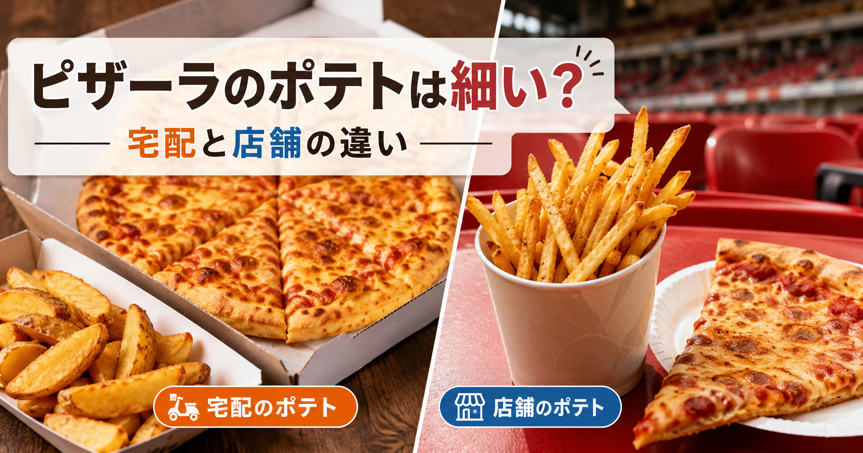 ピザーラ ポテト 細い