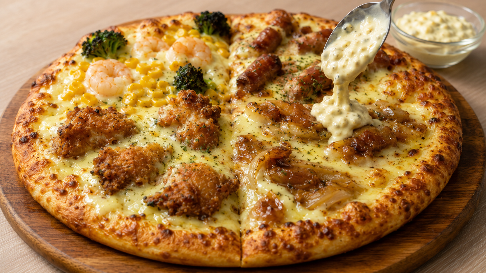 ピザハットたっぷりタルタルチキン南蛮
