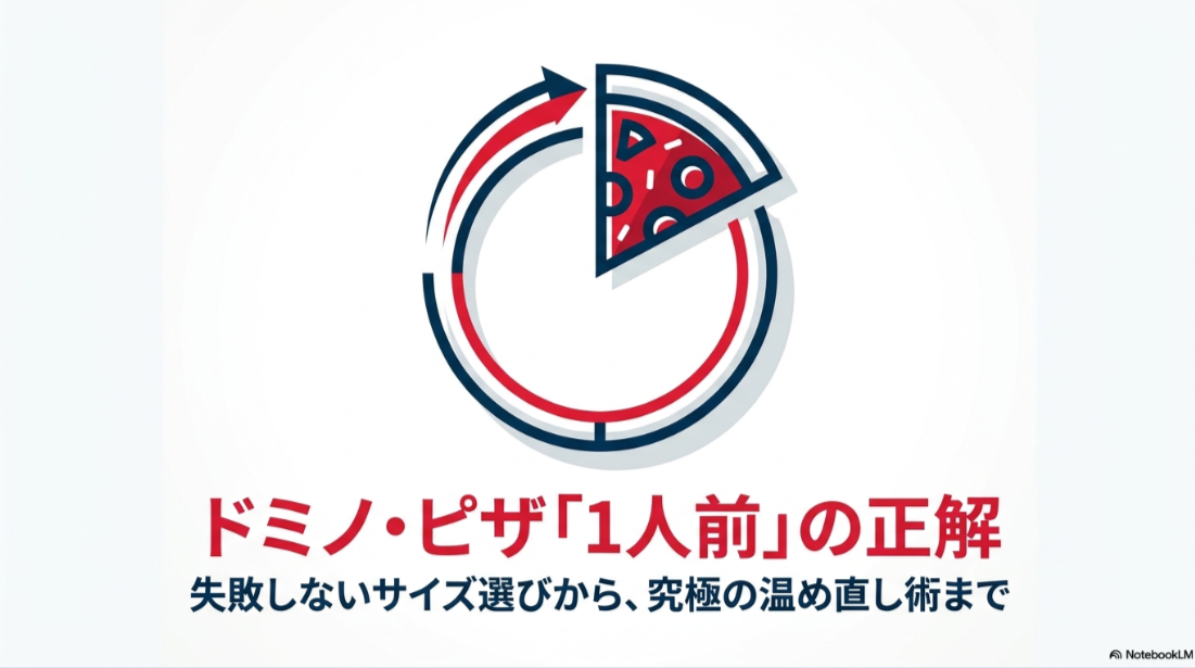 ドミノピザ 一人前