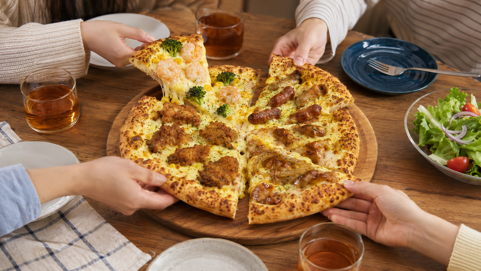 ピザハットたっぷりタルタルチキン南蛮