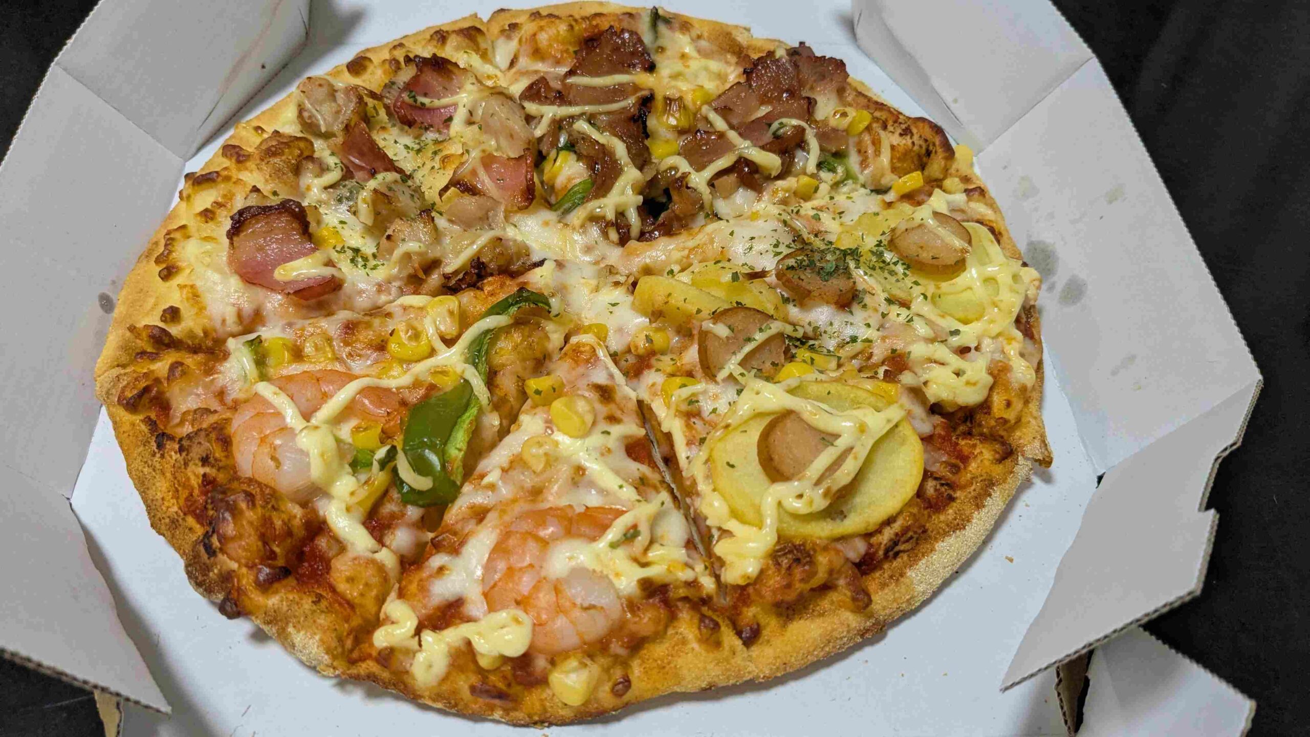 クワトロ・マヨスペシャルはおいしい?まずい?