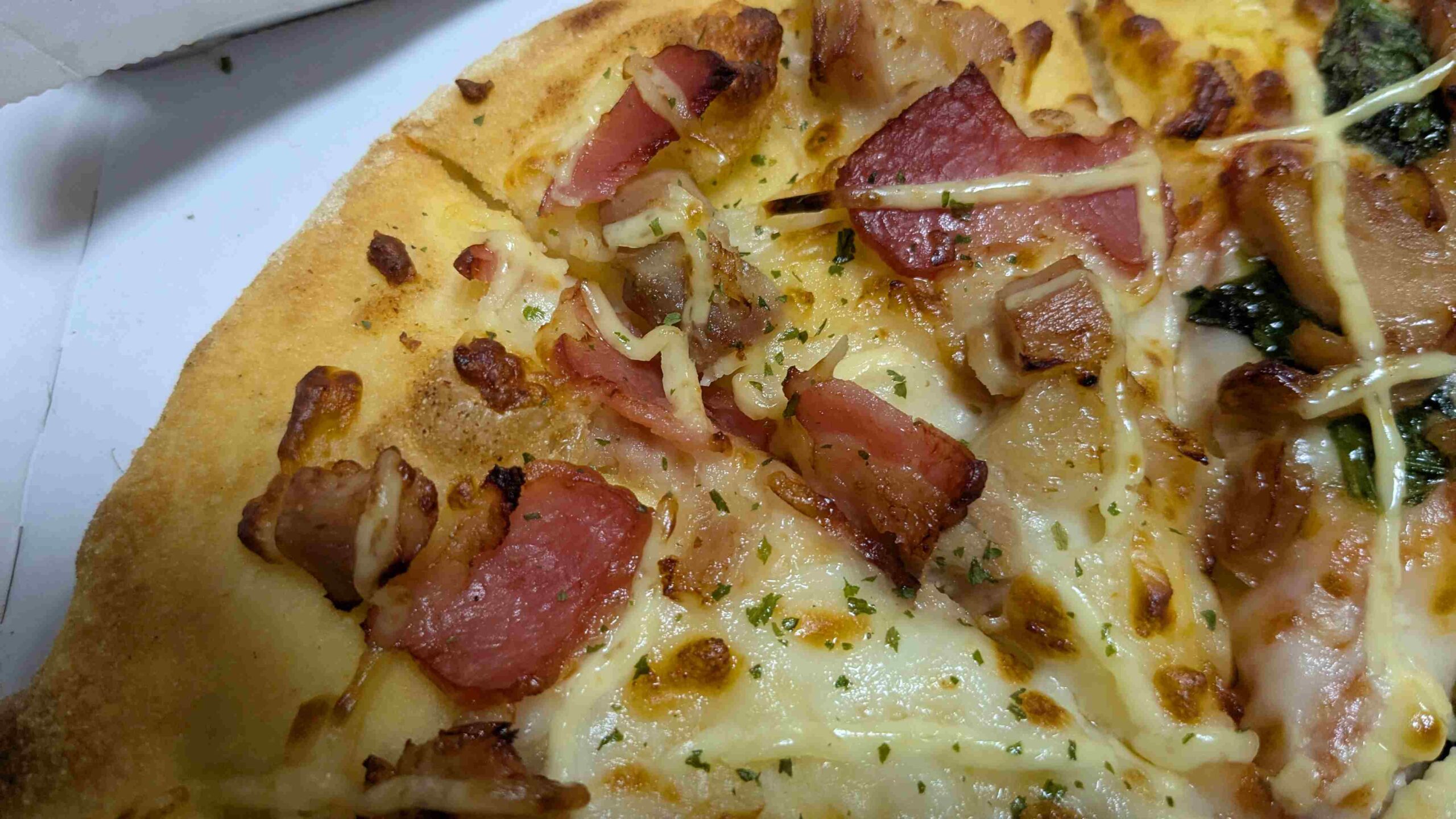 マヨチキンの具材と味